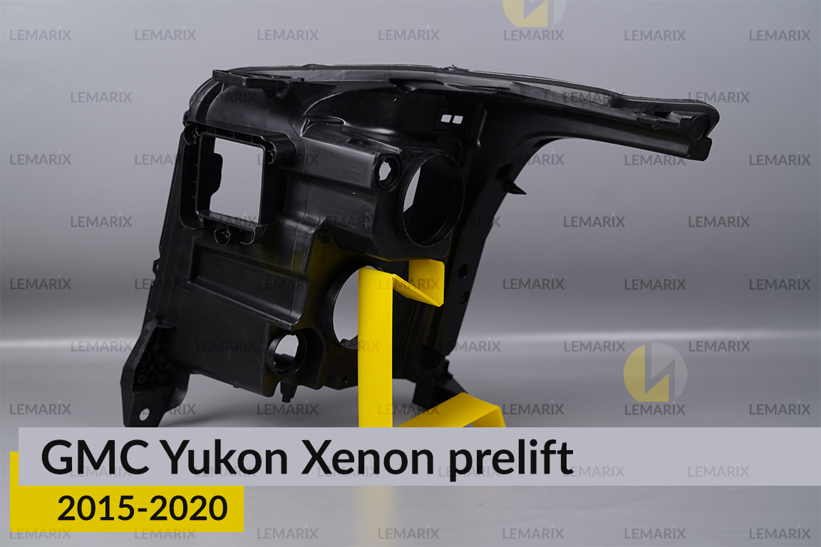 Корпус фари GMC Yukon Xenon (2015-2020) дорест правий
