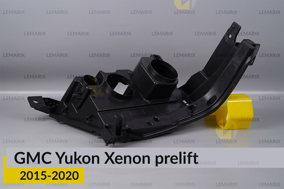 Корпус фари GMC Yukon Xenon (2015-2020) дорест правий