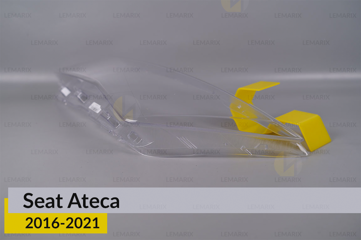 Стекло фары Seat Ateca (2016-2021) дорест левое