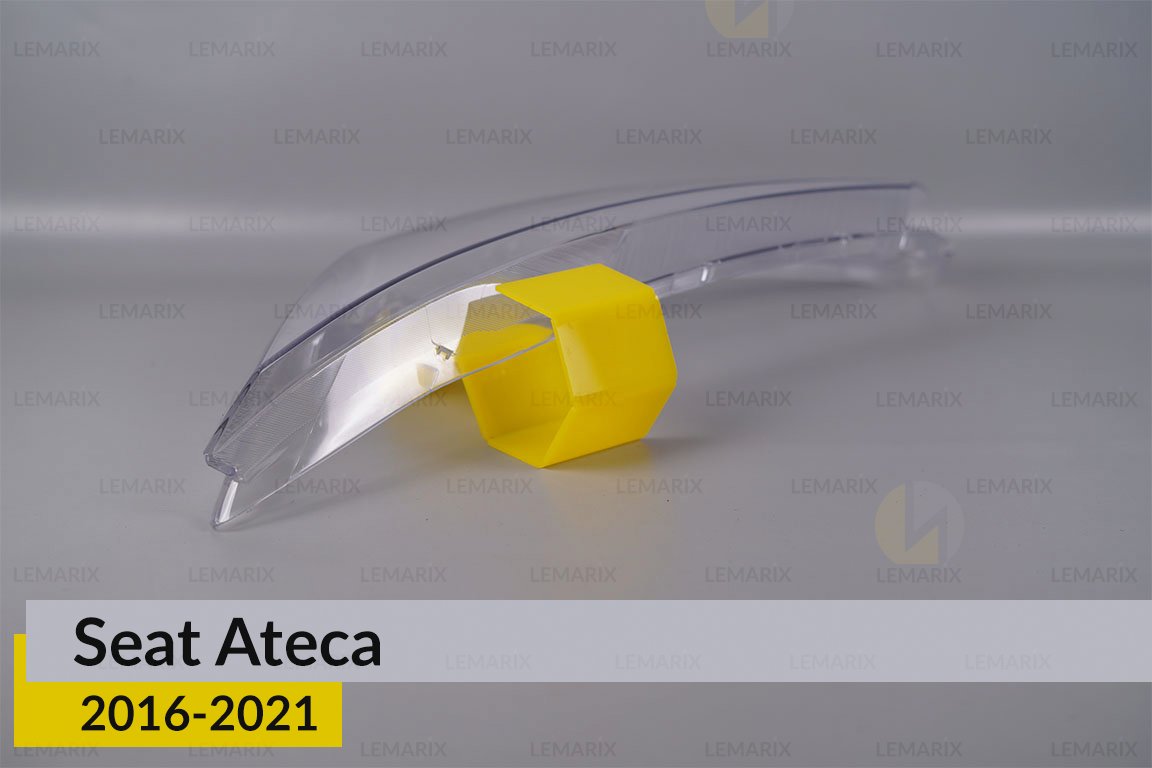 Стекло фары Seat Ateca (2016-2021) дорест левое