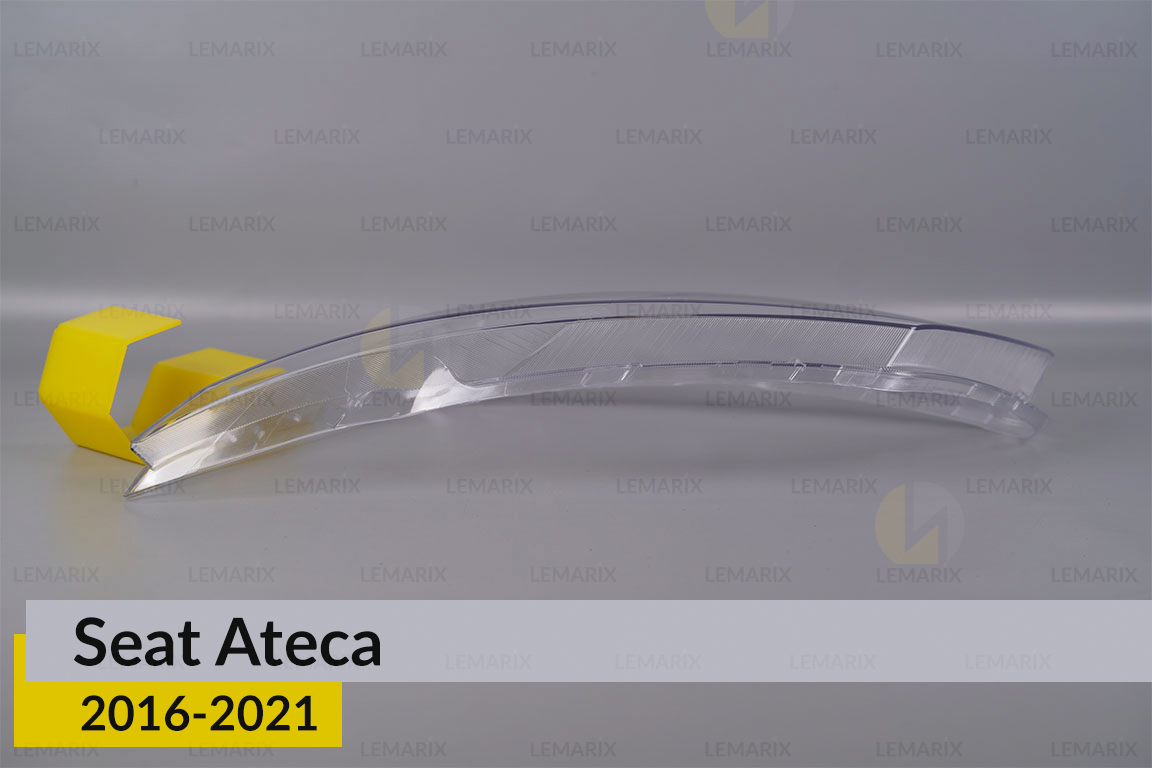 Стекло фары Seat Ateca (2016-2021) дорест левое