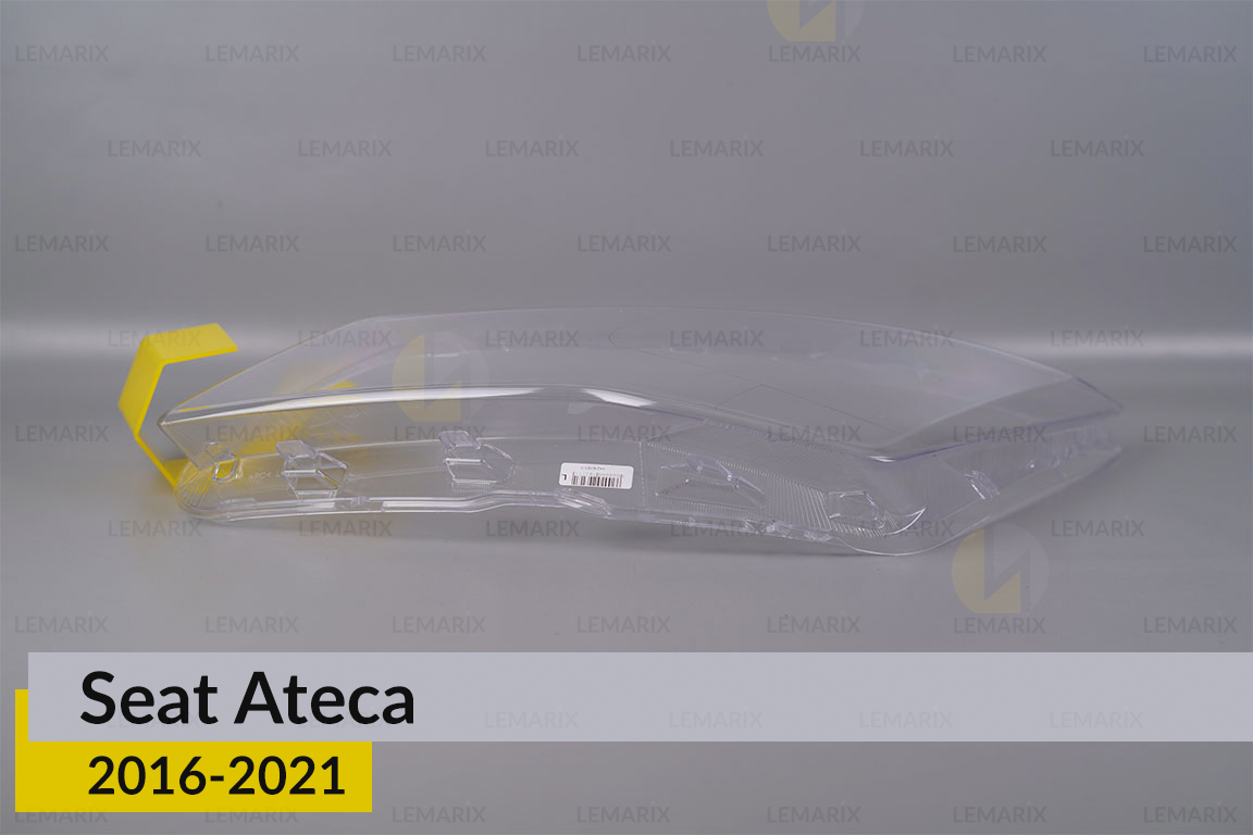 Стекло фары Seat Ateca (2016-2021) дорест левое