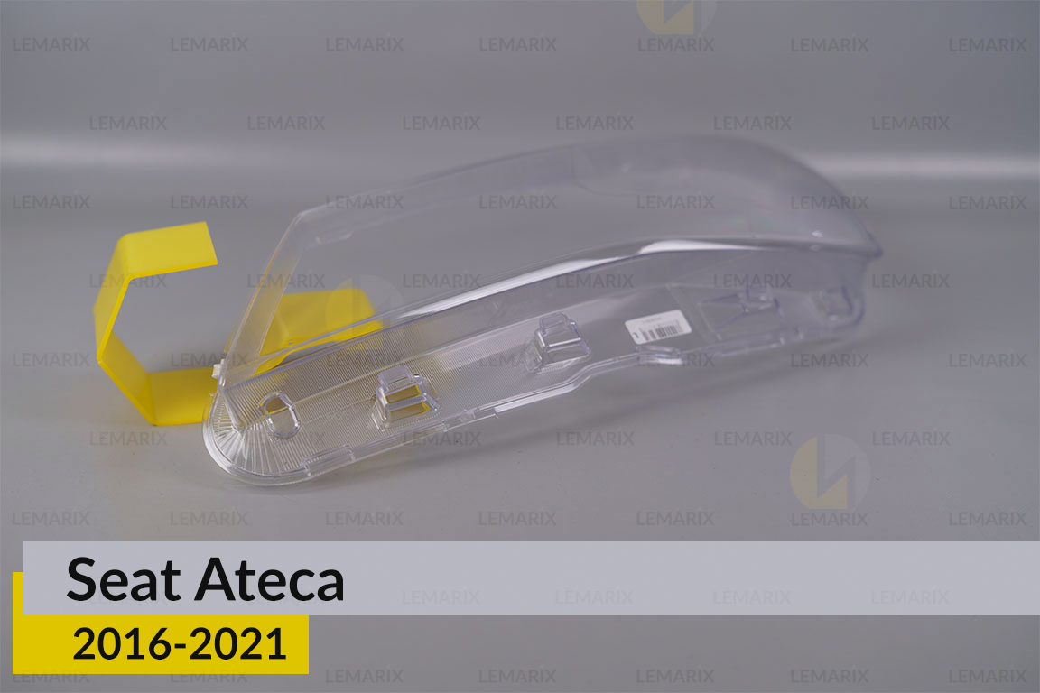 Стекло фары Seat Ateca (2016-2021) дорест левое