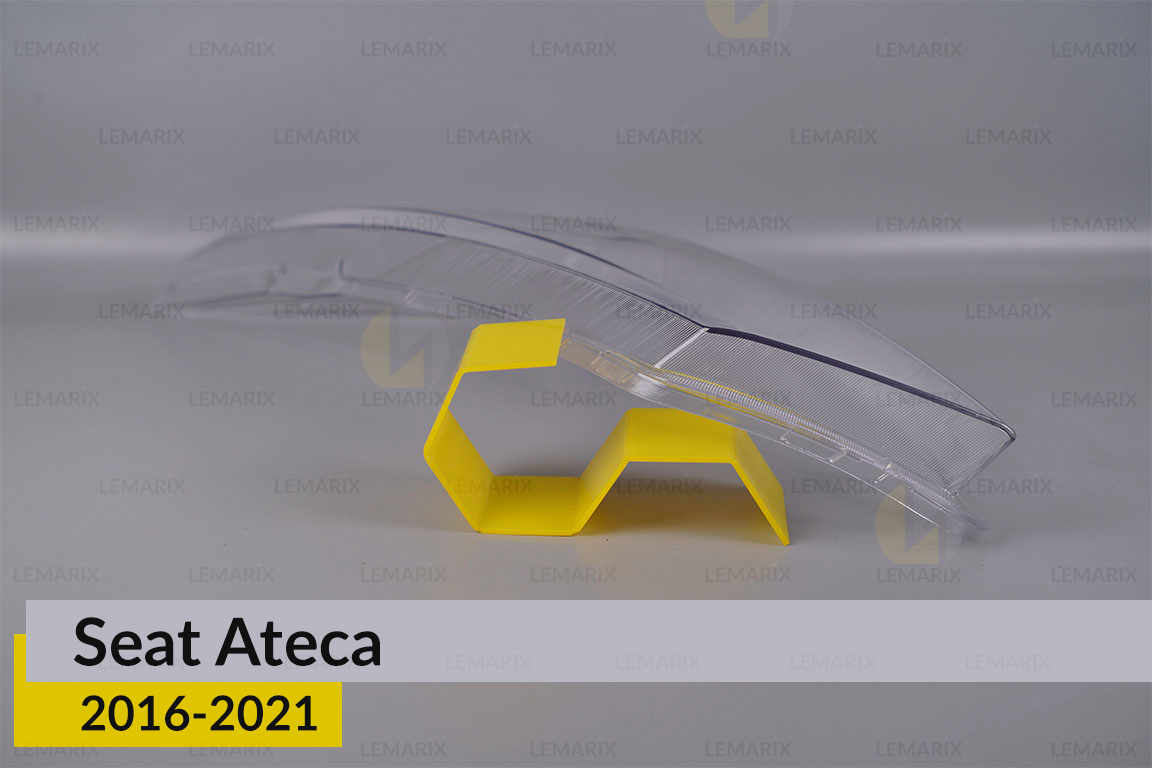 Стекло фары Seat Ateca (2016-2021) дорест левое