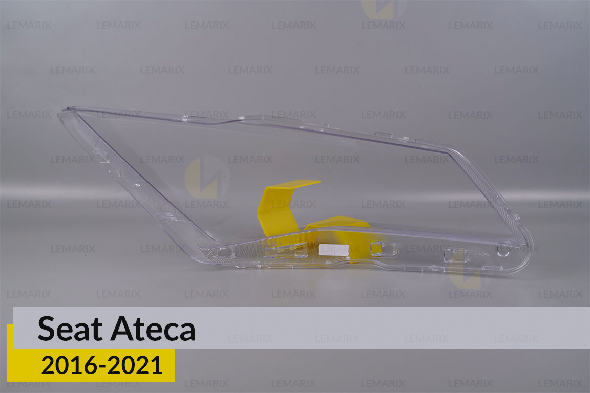 Стекло фары Seat Ateca (2016-2021) дорест левое