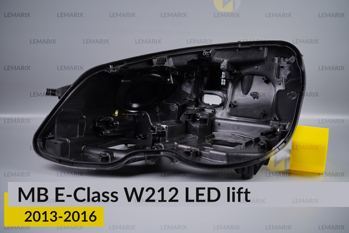 Корпус фары Mercedes-Benz E-Class W212 LED (2013-2016) рест левый