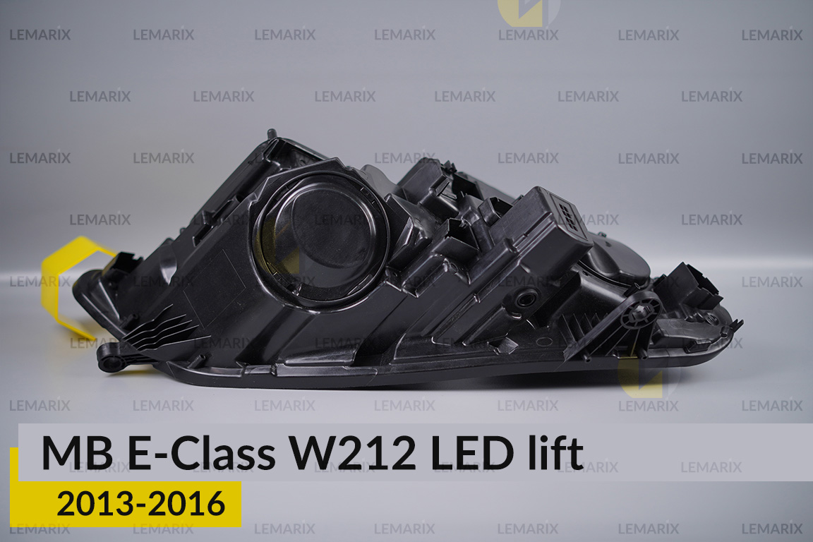 Корпус фары Mercedes-Benz E-Class W212 LED (2013-2016) рест левый