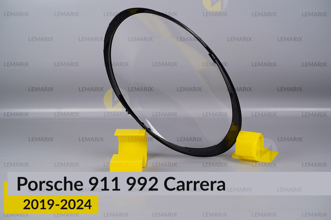 Стекло фары Porsche 911 992 Carrera (2019-2025) левое