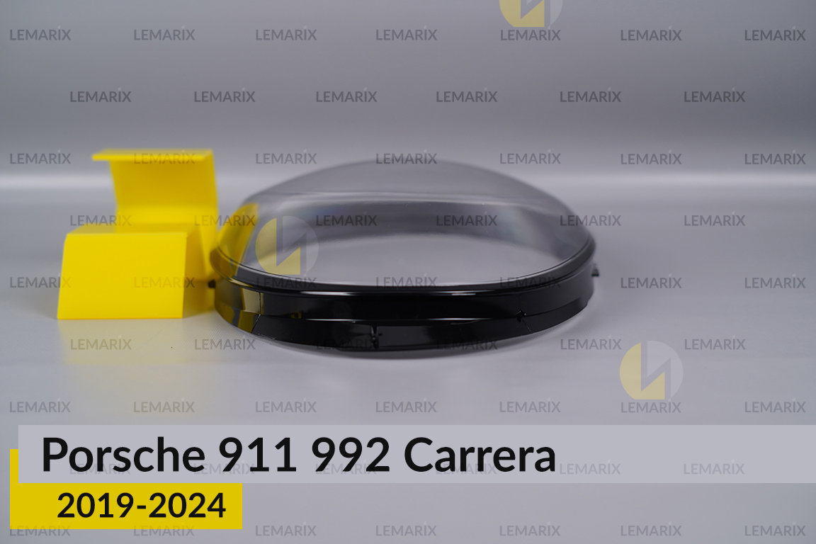 Стекло фары Porsche 911 992 Carrera (2019-2025) левое