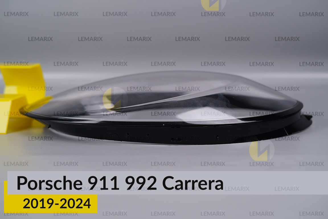 Стекло фары Porsche 911 992 Carrera (2019-2025) левое