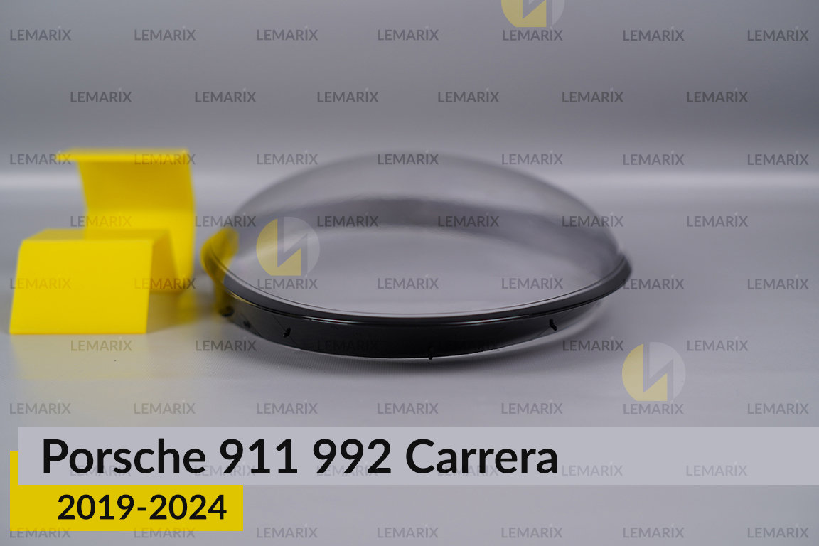 Стекло фары Porsche 911 992 Carrera (2019-2025) левое