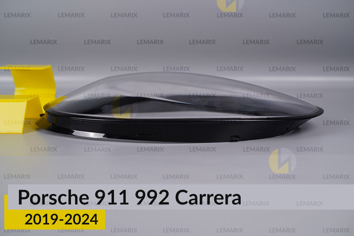 Стекло фары Porsche 911 992 Carrera (2019-2025) левое