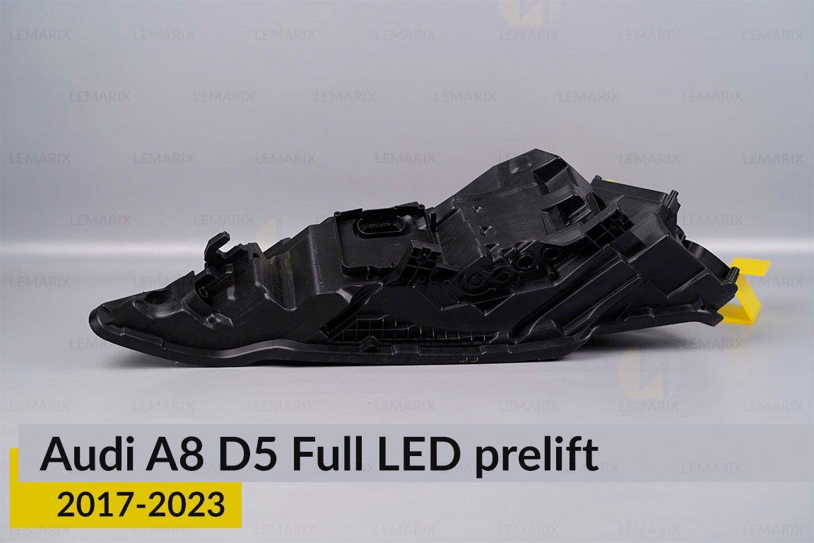 Корпус фари Audi A8 D5 Full LED (2017-2023) дорест лівий