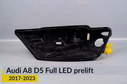 Корпус фари Audi A8 D5 Full LED (2017-2023) дорест лівий