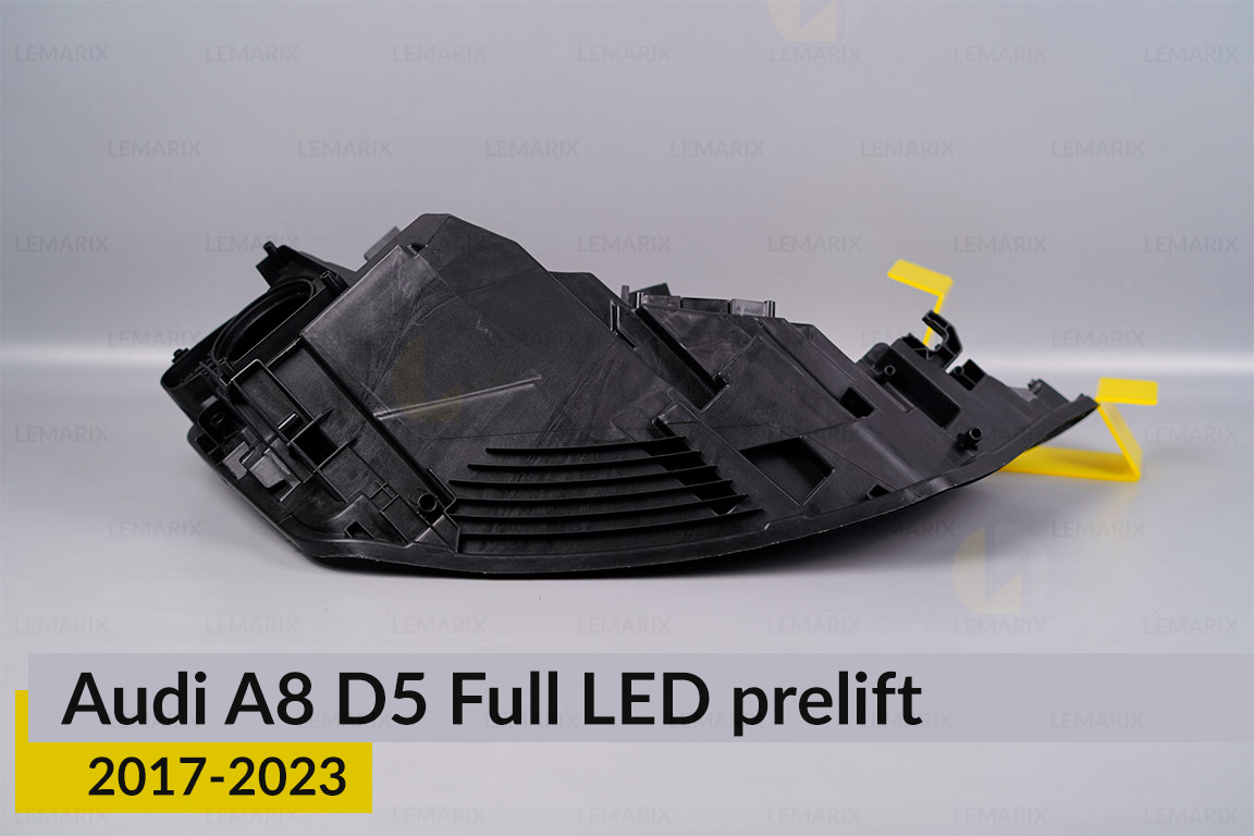 Корпус фари Audi A8 D5 Full LED (2017-2023) дорест лівий