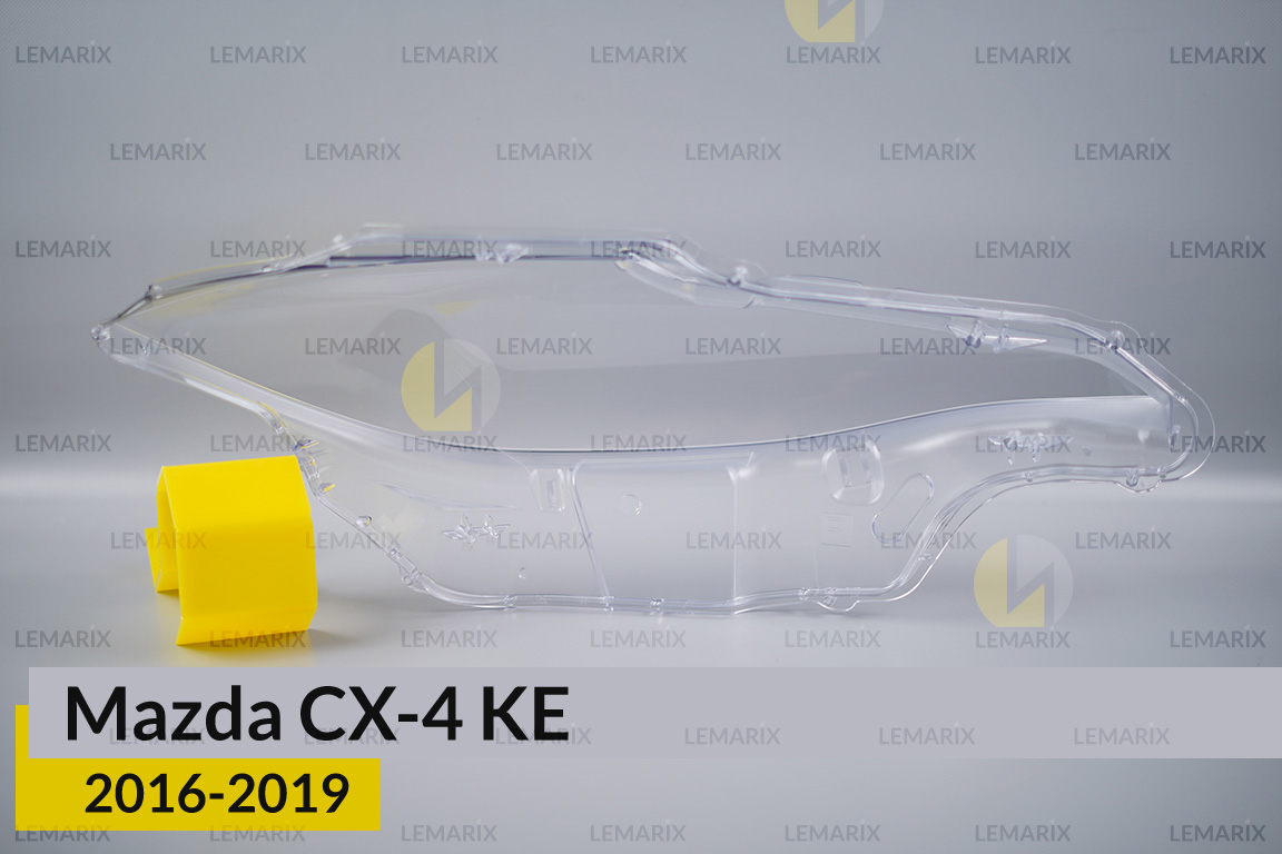 Скло фари Mazda CX-4 KE (2016-2019) ліве