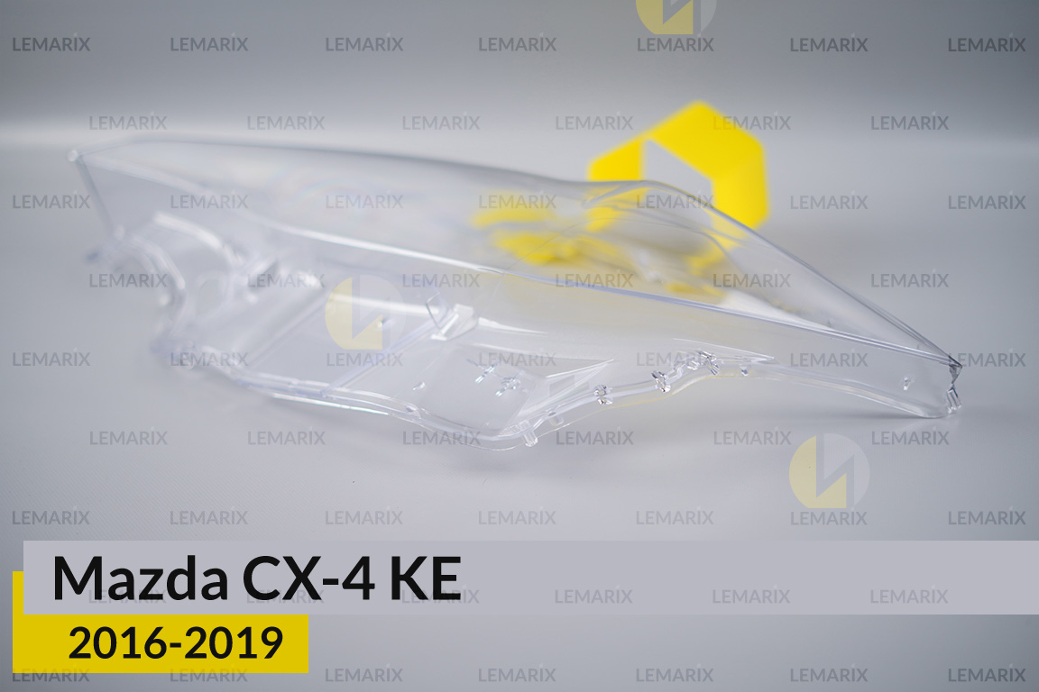 Скло фари Mazda CX-4 KE (2016-2019) ліве