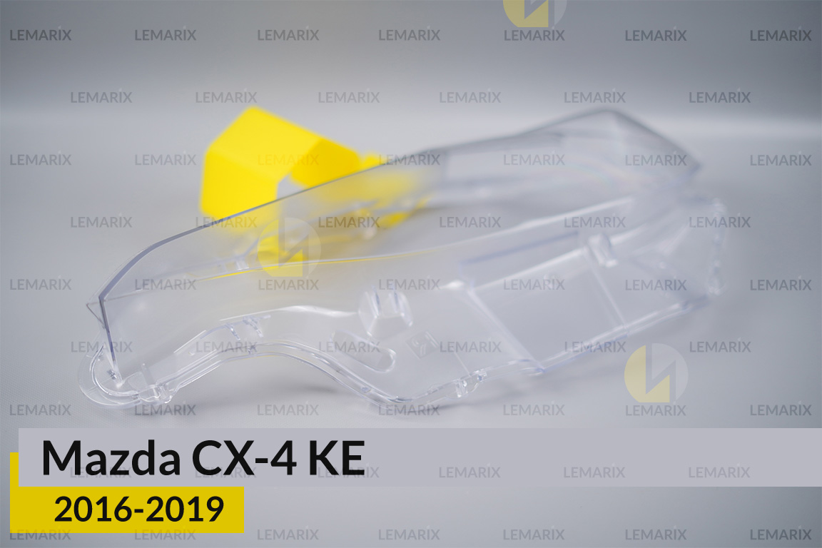 Скло фари Mazda CX-4 KE (2016-2019) ліве