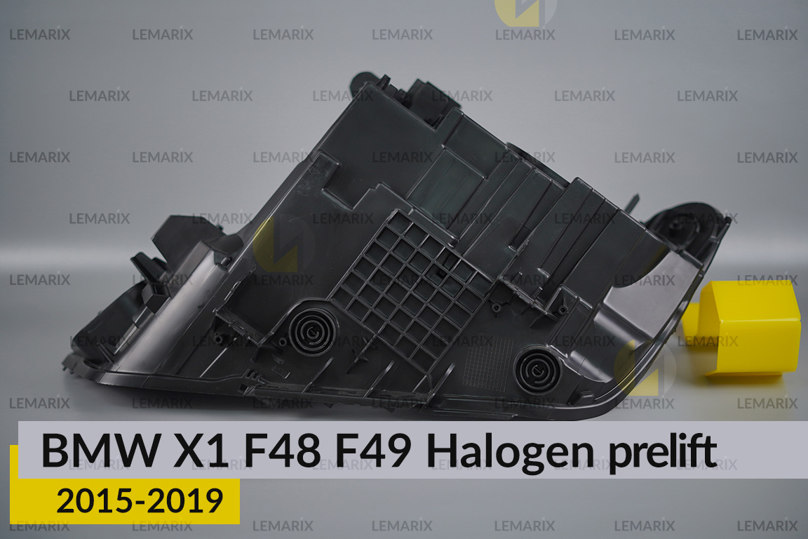 Корпус фары BMW X1 F48 F49 Halogen (2015-2019) дорест правый