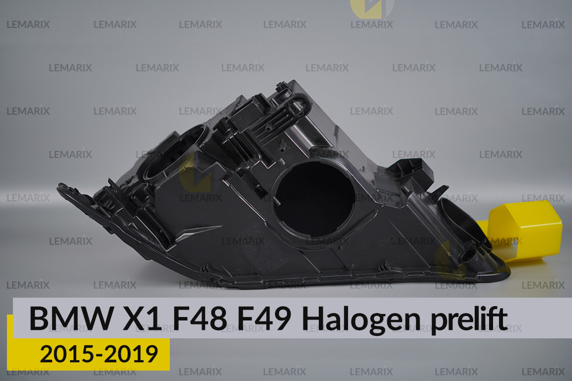 Корпус фары BMW X1 F48 F49 Halogen (2015-2019) дорест правый