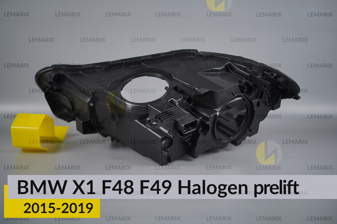 Корпус фары BMW X1 F48 F49 Halogen (2015-2019) дорест правый