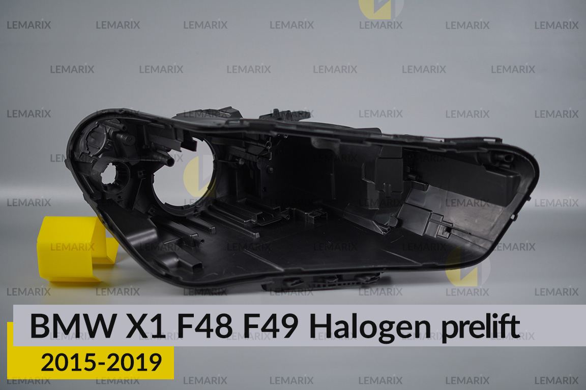 Корпус фары BMW X1 F48 F49 Halogen (2015-2019) дорест правый