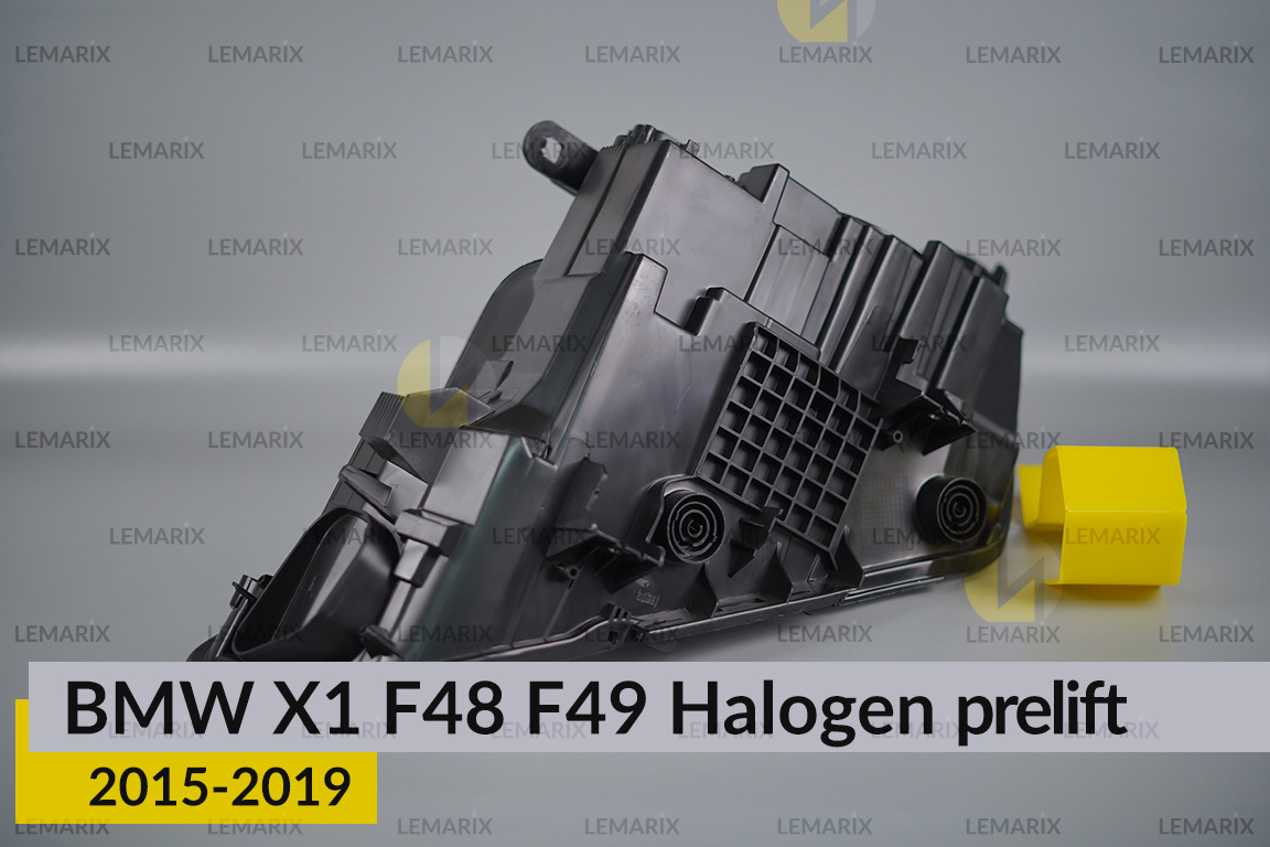 Корпус фары BMW X1 F48 F49 Halogen (2015-2019) дорест правый