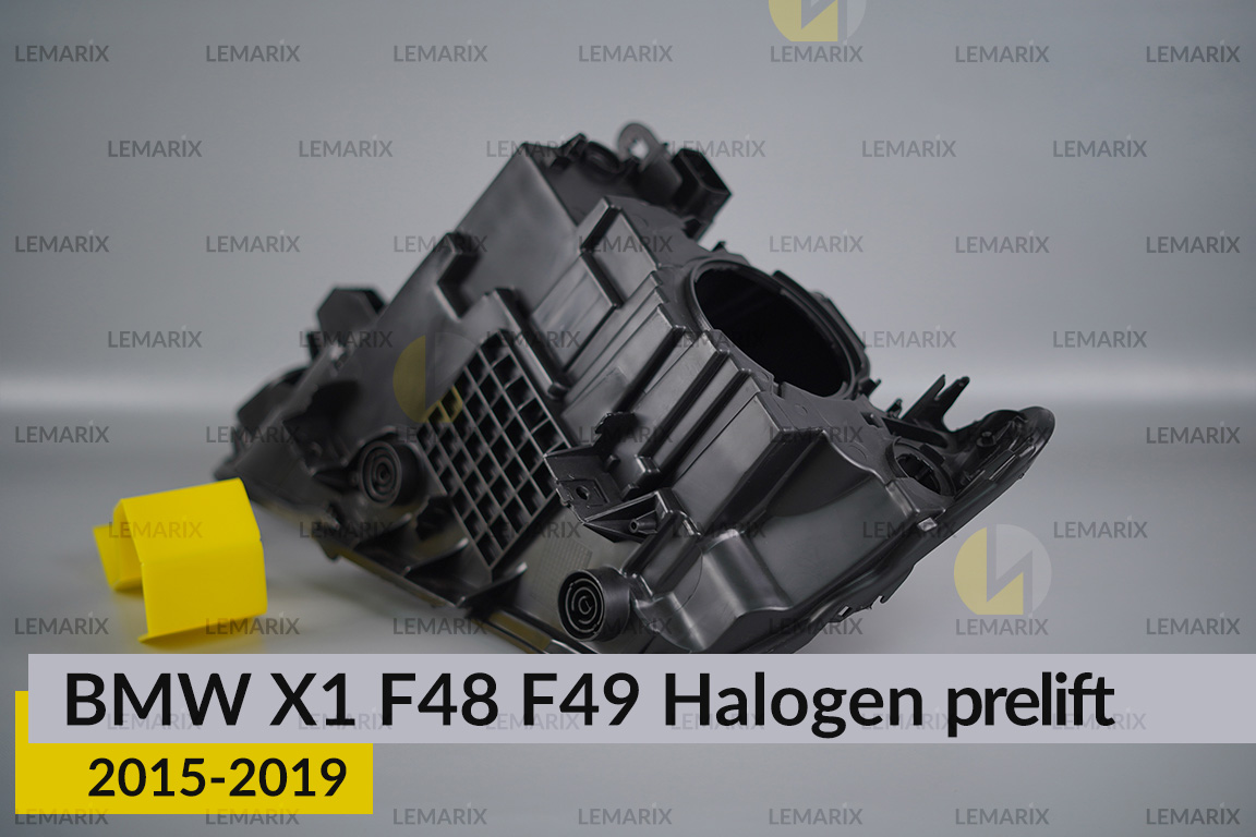 Корпус фары BMW X1 F48 F49 Halogen (2015-2019) дорест правый