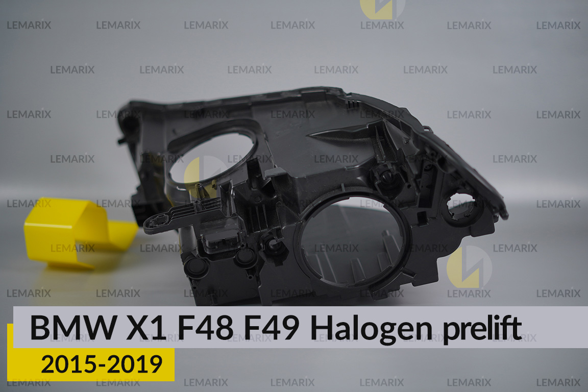 Корпус фары BMW X1 F48 F49 Halogen (2015-2019) дорест правый