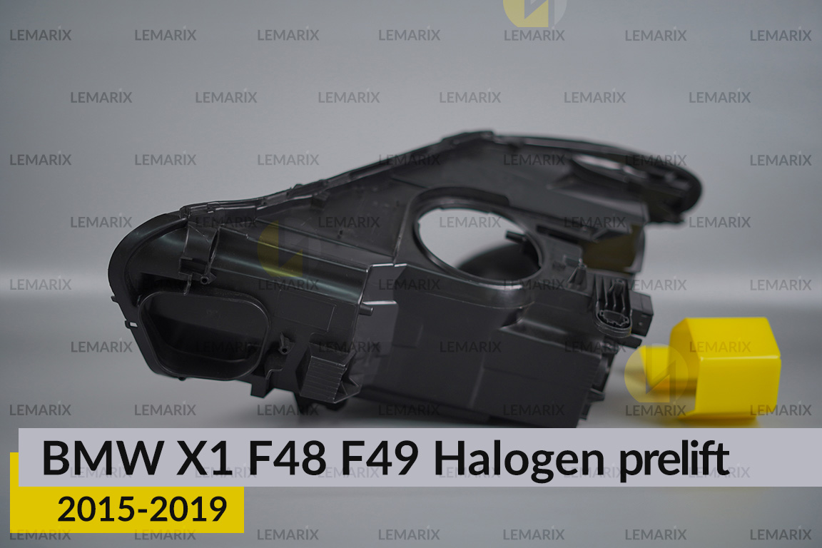 Корпус фары BMW X1 F48 F49 Halogen (2015-2019) дорест правый