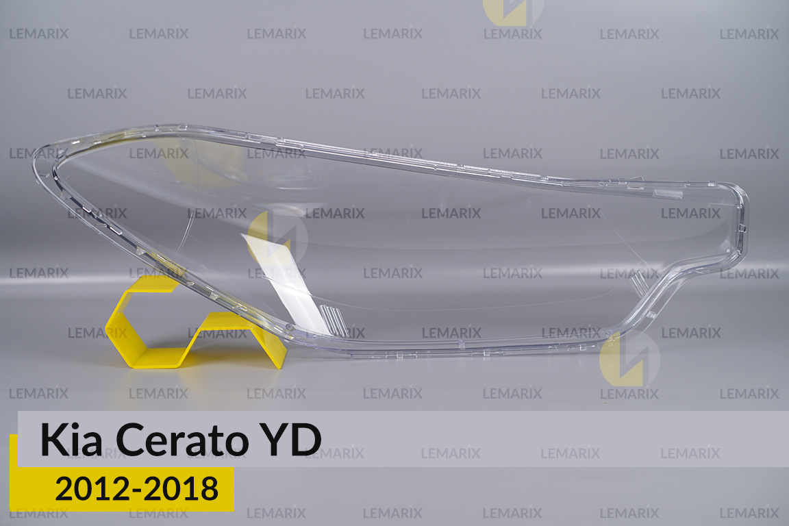 Стекло фары Kia Cerato YD (2012-2018) левое
