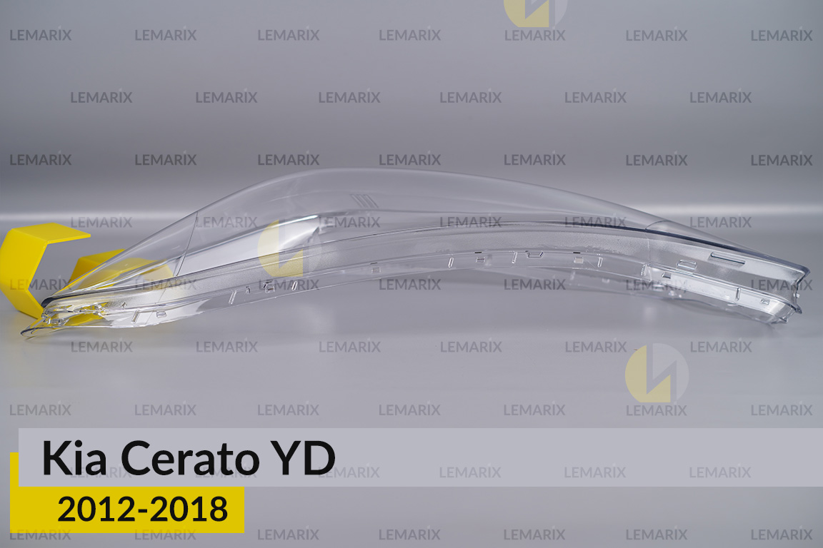 Стекло фары Kia Cerato YD (2012-2018) левое