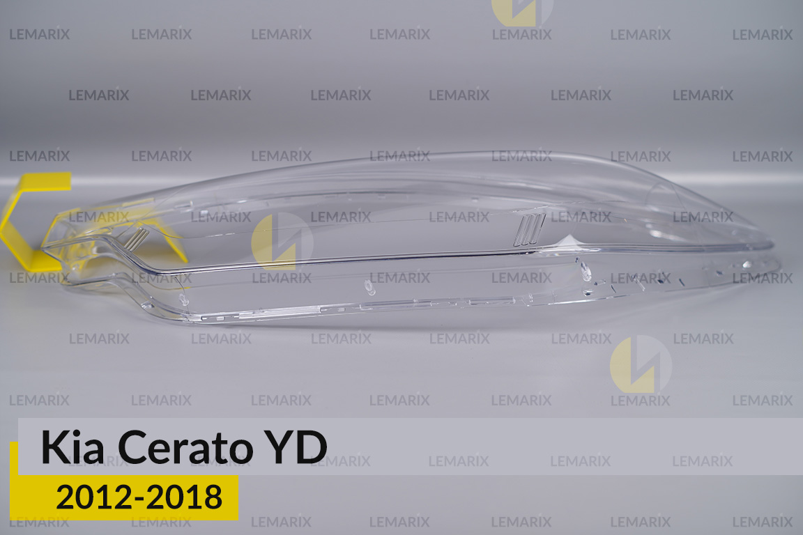 Стекло фары Kia Cerato YD (2012-2018) левое