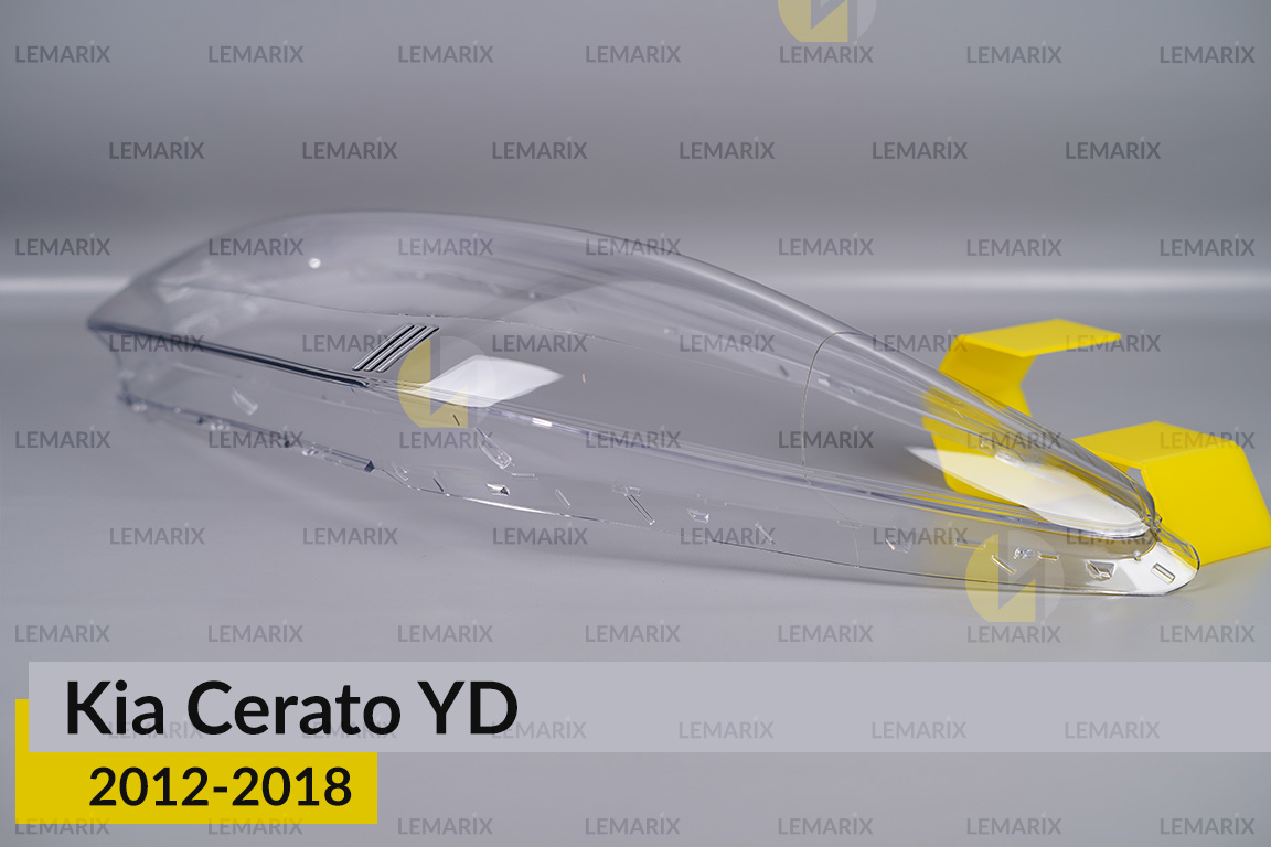 Стекло фары Kia Cerato YD (2012-2018) левое