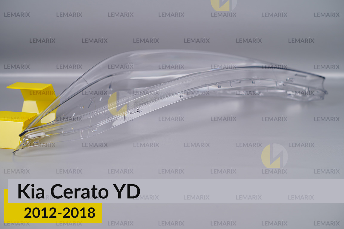 Стекло фары Kia Cerato YD (2012-2018) левое