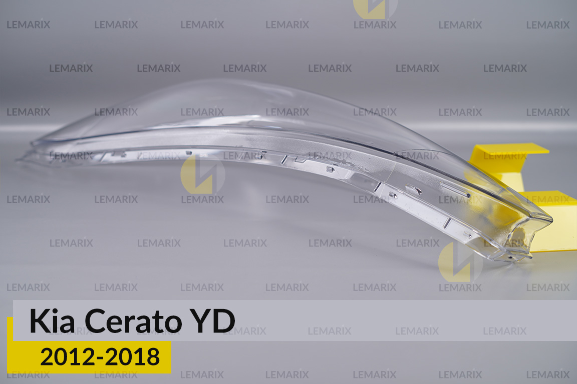 Стекло фары Kia Cerato YD (2012-2018) левое