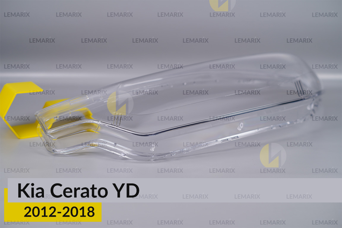 Стекло фары Kia Cerato YD (2012-2018) левое