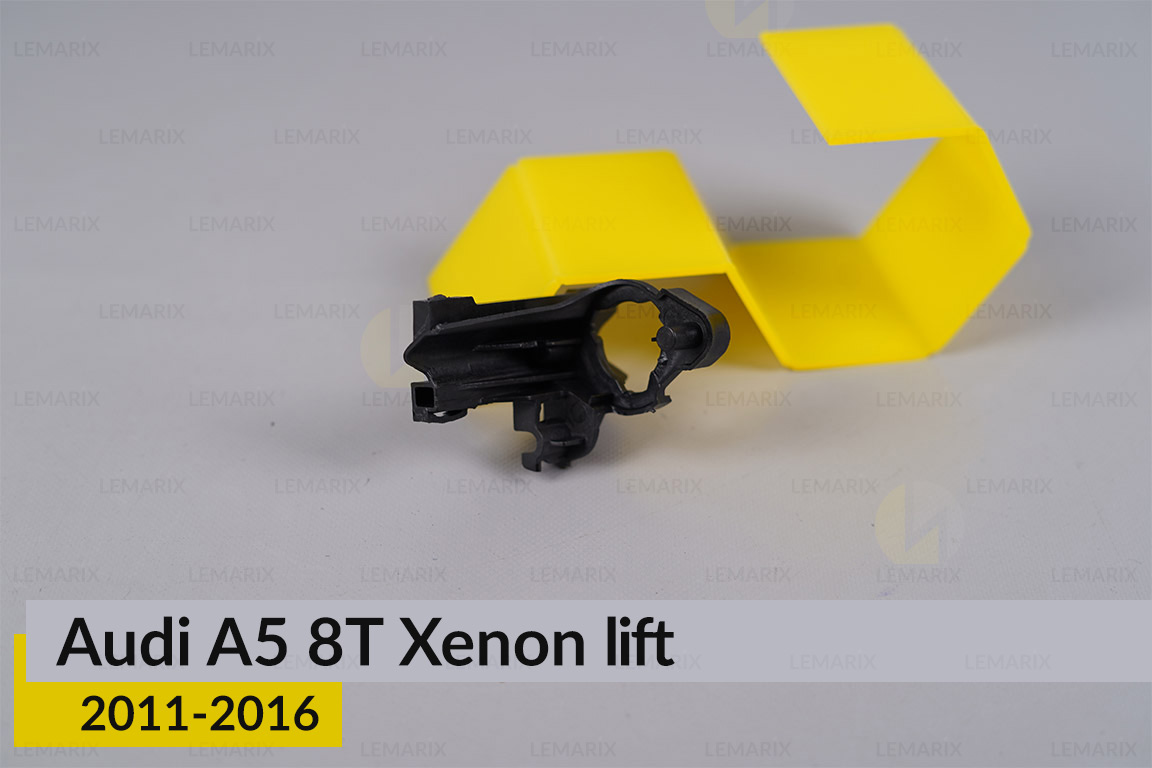 Внутренний кронштейн моторчика Audi A5 8T Xenon (2011-2016) рест левый
