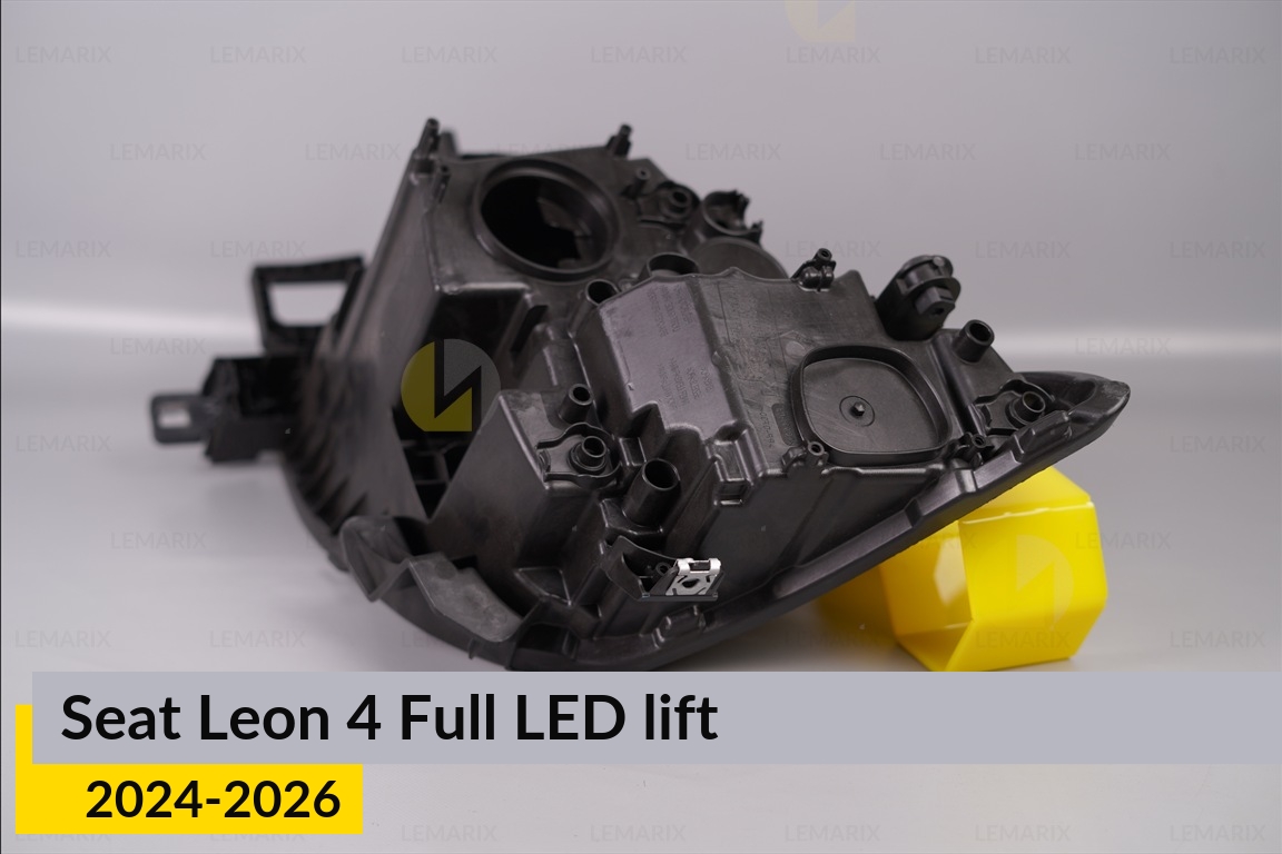 Корпус фары Seat Leon 4 Full LED (2024-2026) рест правый