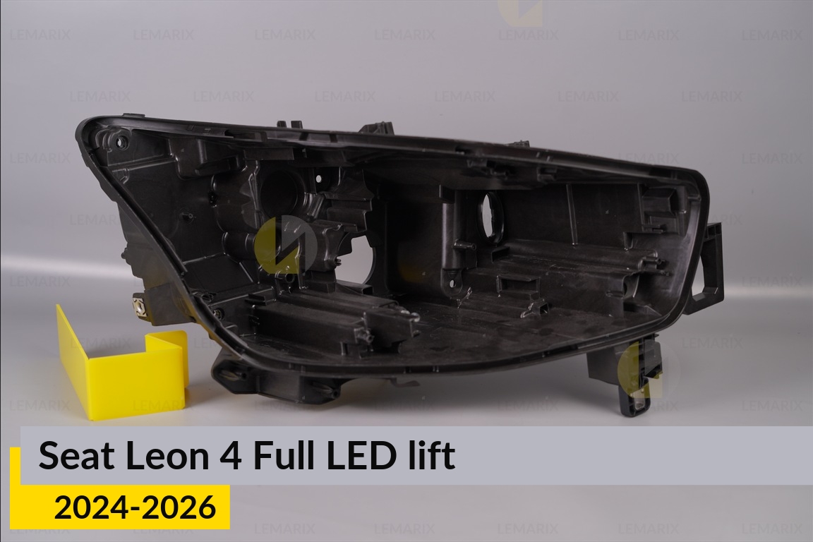Корпус фары Seat Leon 4 Full LED (2024-2026) рест правый