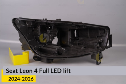 Корпус фары Seat Leon 4 Full LED (2024-2026) рест правый