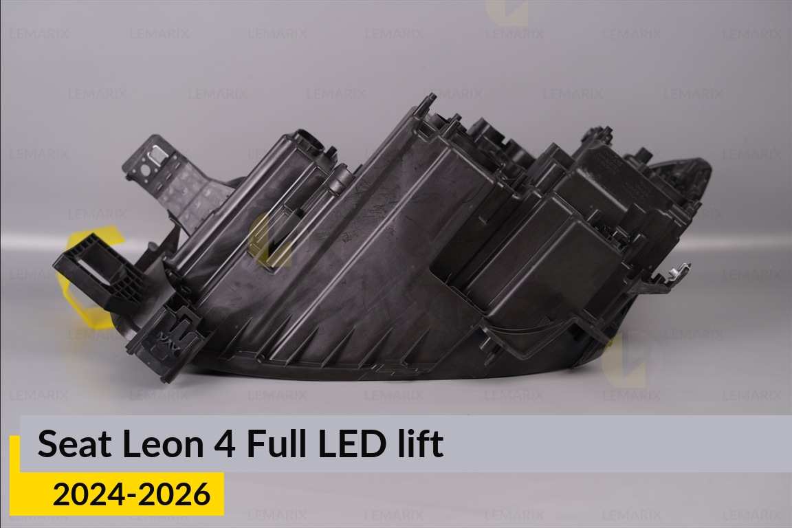 Корпус фары Seat Leon 4 Full LED (2024-2026) рест правый