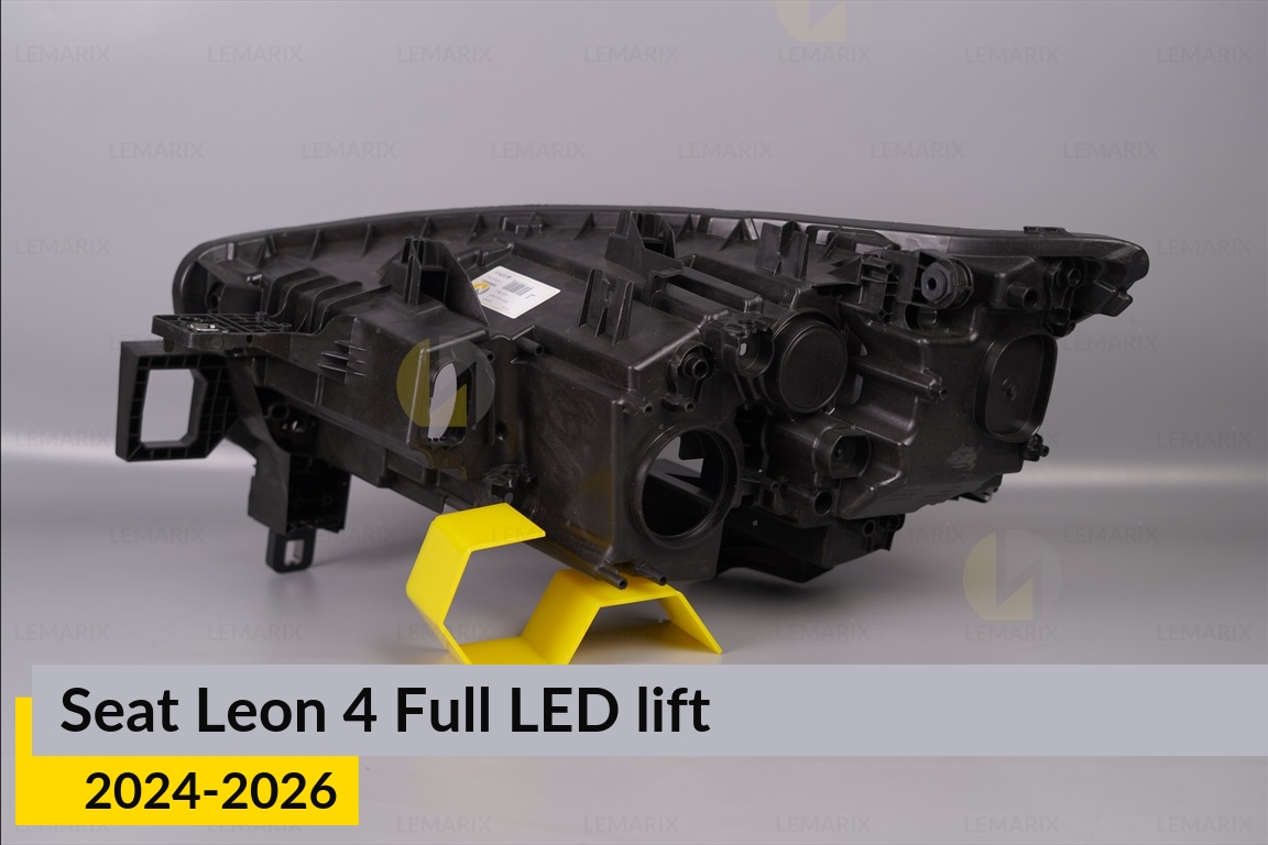 Корпус фары Seat Leon 4 Full LED (2024-2026) рест правый