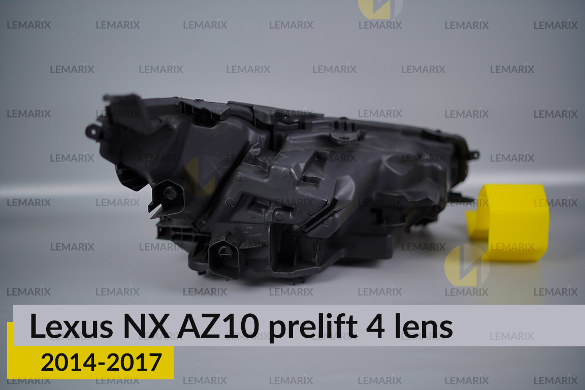 Корпус фари Lexus NX AZ10 4 лінзи (2014-2017) дорест лівий
