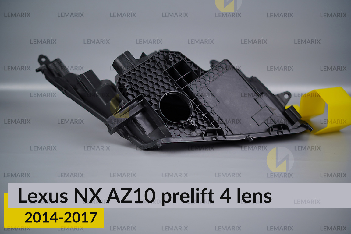 Корпус фари Lexus NX AZ10 4 лінзи (2014-2017) дорест лівий