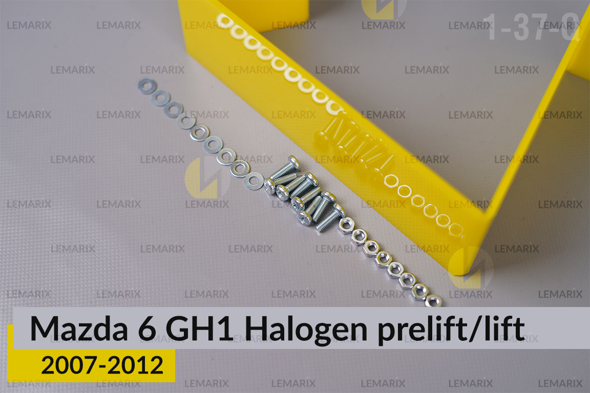 Перехідна рамка для Mazda 6 GH1 Halogen (2007-2012) дорест/рест