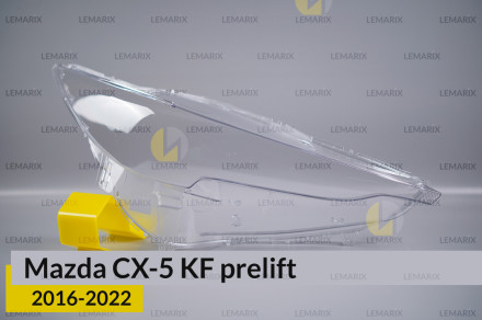 Скло фари Mazda CX-5 KF (2016-2022) дорест праве