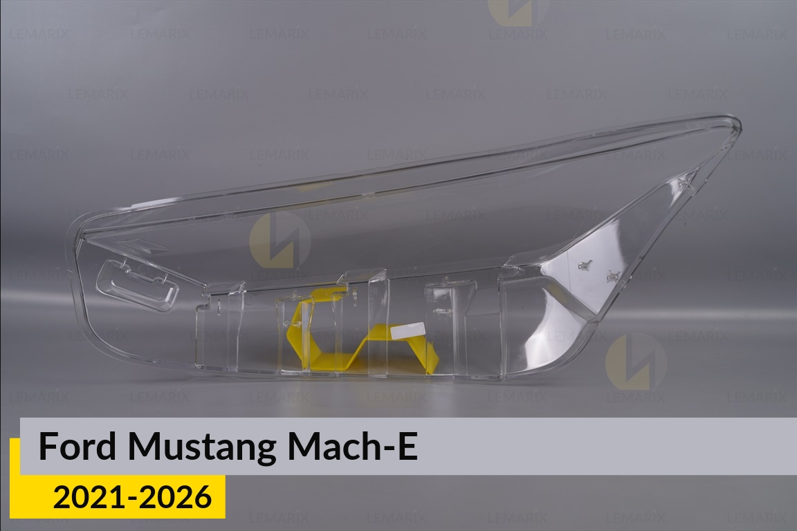 Стекло фары Ford Mustang Mach-E (2021-2026) правое