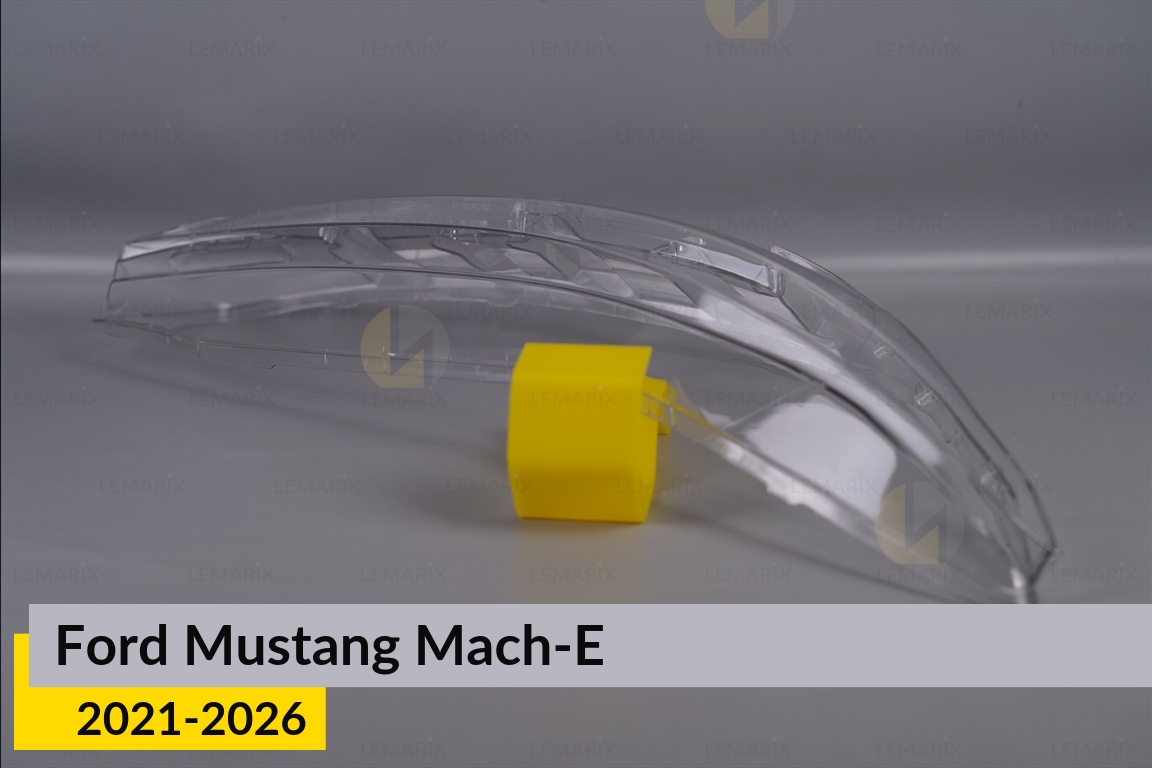 Стекло фары Ford Mustang Mach-E (2021-2026) правое