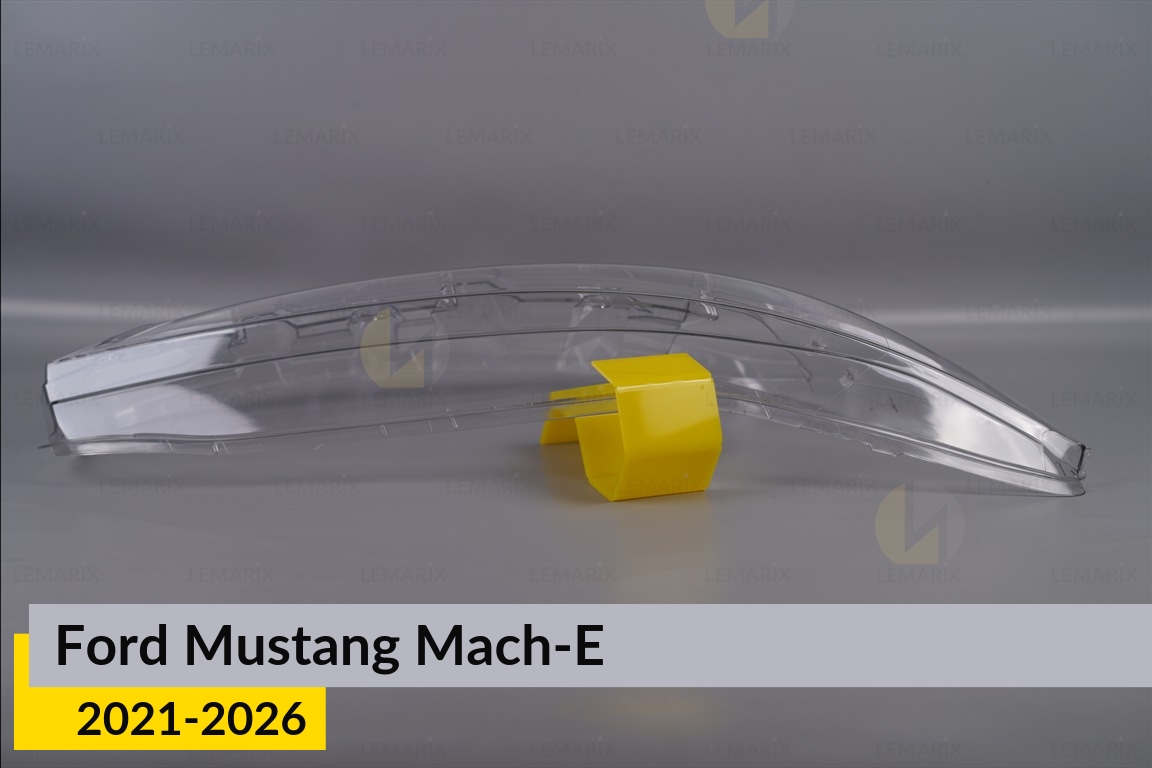 Стекло фары Ford Mustang Mach-E (2021-2026) правое